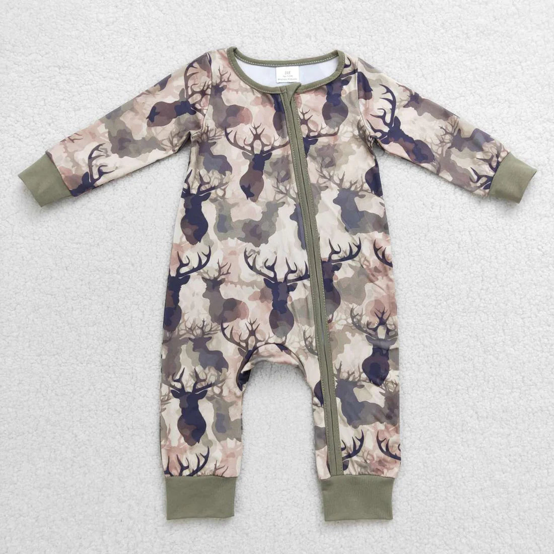 Camo Cuties Pajamas - 2 week TAT