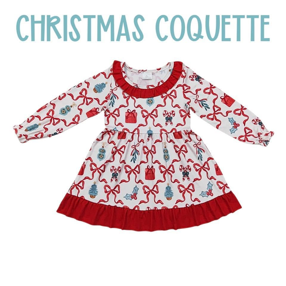 Christmas Coquette Dress - ETA 3 weeks to BFOM