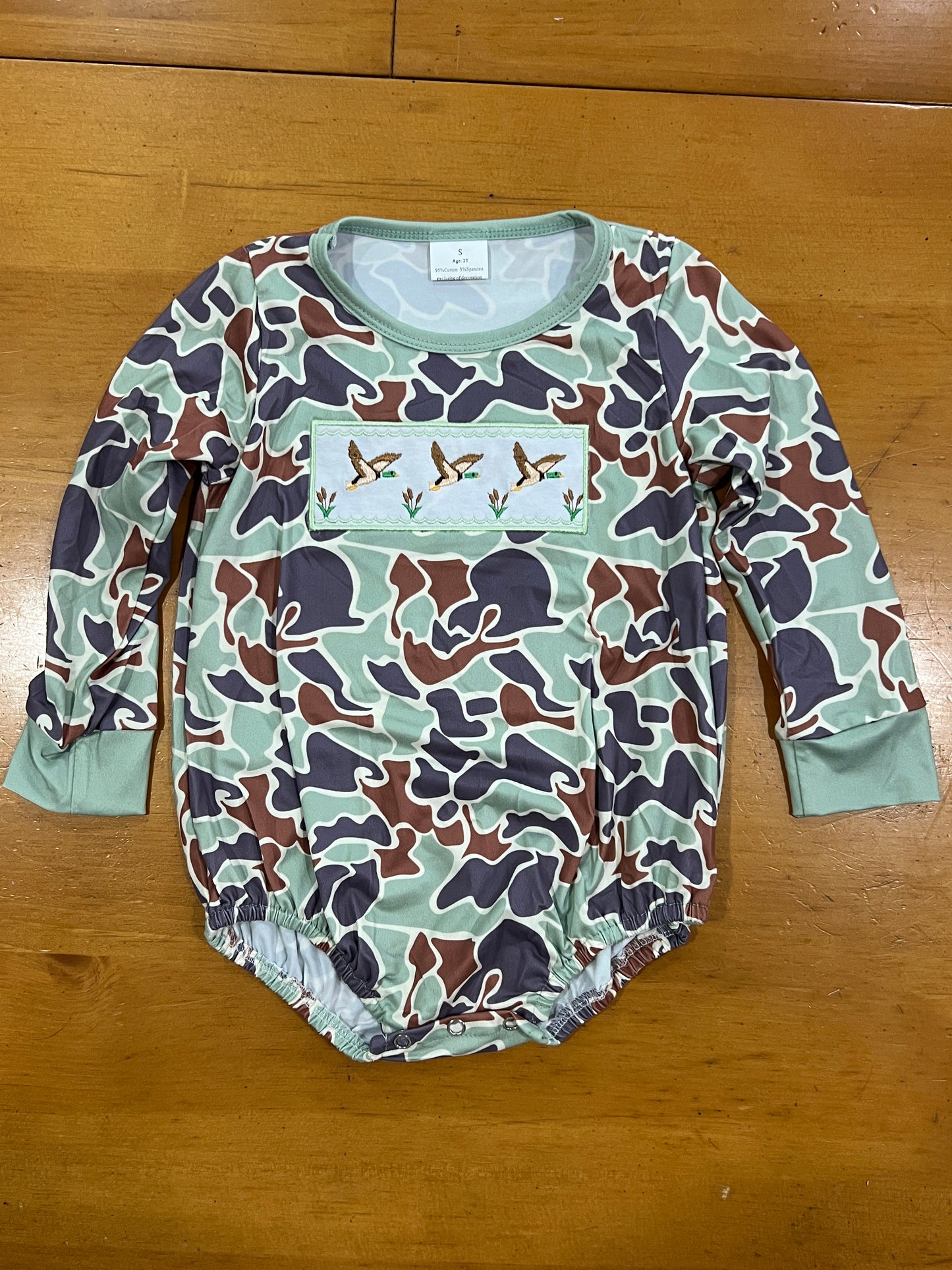 Camo Hunting Bubble - eta 3 weeks to Magnolia Blue