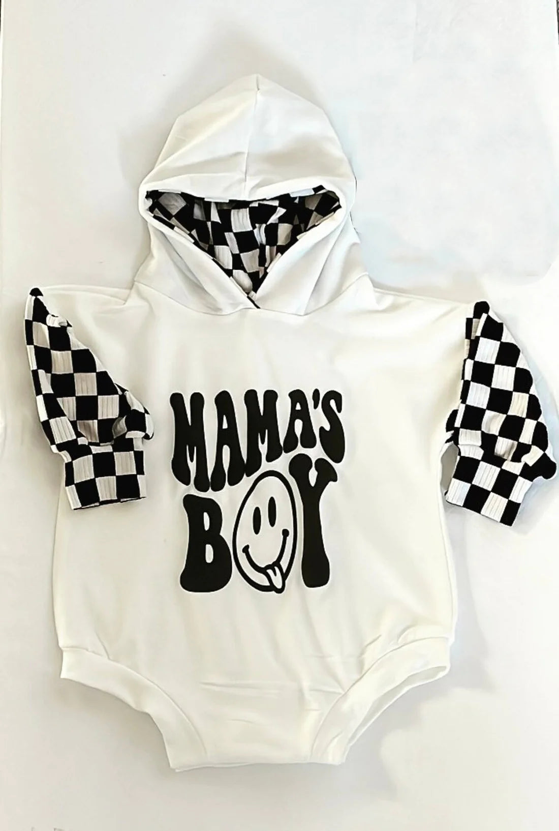 Mamas Boy Hoodie Bubble