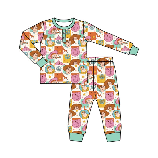 Retro Woody & Friends PJs