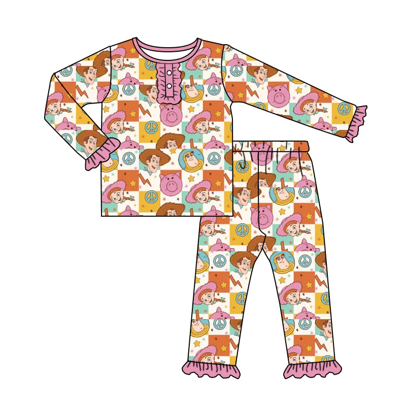 Retro Woody & Friends PJs